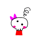コワかわ！？ガイ子ちゃん（個別スタンプ：28）