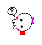 コワかわ！？ガイ子ちゃん（個別スタンプ：29）