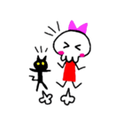 コワかわ！？ガイ子ちゃん（個別スタンプ：30）