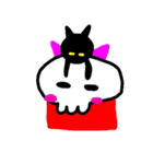 コワかわ！？ガイ子ちゃん（個別スタンプ：40）