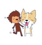 Corgi Mei Niang's life and festivals（個別スタンプ：4）