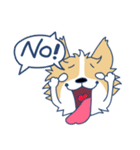 Corgi Mei Niang's life and festivals（個別スタンプ：5）