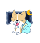 Corgi Mei Niang's life and festivals（個別スタンプ：7）