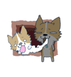 Corgi Mei Niang's life and festivals（個別スタンプ：9）