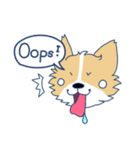 Corgi Mei Niang's life and festivals（個別スタンプ：10）