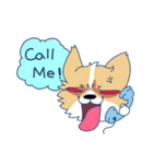 Corgi Mei Niang's life and festivals（個別スタンプ：11）