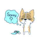 Corgi Mei Niang's life and festivals（個別スタンプ：12）