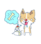 Corgi Mei Niang's life and festivals（個別スタンプ：13）