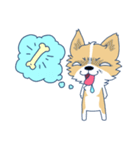 Corgi Mei Niang's life and festivals（個別スタンプ：14）