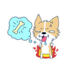 Corgi Mei Niang's life and festivals（個別スタンプ：15）