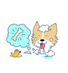 Corgi Mei Niang's life and festivals（個別スタンプ：17）