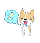 Corgi Mei Niang's life and festivals（個別スタンプ：18）