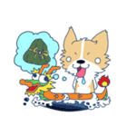 Corgi Mei Niang's life and festivals（個別スタンプ：20）