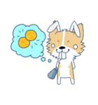 Corgi Mei Niang's life and festivals（個別スタンプ：21）