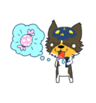 Corgi Mei Niang's life and festivals（個別スタンプ：22）
