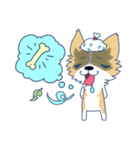 Corgi Mei Niang's life and festivals（個別スタンプ：24）