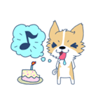 Corgi Mei Niang's life and festivals（個別スタンプ：25）
