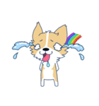 Corgi Mei Niang's life and festivals（個別スタンプ：26）