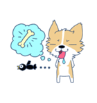 Corgi Mei Niang's life and festivals（個別スタンプ：28）