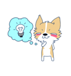 Corgi Mei Niang's life and festivals（個別スタンプ：29）