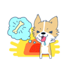 Corgi Mei Niang's life and festivals（個別スタンプ：33）
