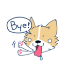 Corgi Mei Niang's life and festivals（個別スタンプ：34）