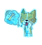 Corgi Mei Niang's life and festivals（個別スタンプ：35）