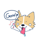 Corgi Mei Niang's life and festivals（個別スタンプ：37）