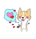 Corgi Mei Niang's life and festivals（個別スタンプ：38）