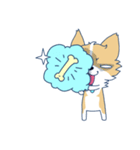 Corgi Mei Niang's life and festivals（個別スタンプ：39）