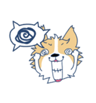 Corgi Mei Niang's life and festivals（個別スタンプ：40）