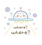 ＊こどものらくがき＊（個別スタンプ：7）