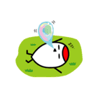 鶴ちゃん（個別スタンプ：10）
