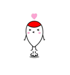鶴ちゃん（個別スタンプ：35）