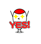 鶴ちゃん（個別スタンプ：37）