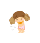 ツインテール女子（個別スタンプ：36）