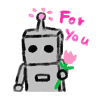 Lonely Robo（個別スタンプ：2）