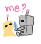 Lonely Robo（個別スタンプ：23）