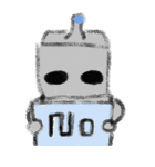 Lonely Robo（個別スタンプ：28）