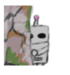 Lonely Robo（個別スタンプ：35）