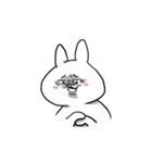 BG bunny（個別スタンプ：4）