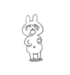 BG bunny（個別スタンプ：20）