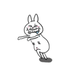 BG bunny（個別スタンプ：31）