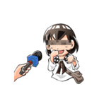 純情可憐！すなおチャン（個別スタンプ：16）