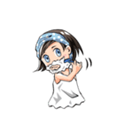 純情可憐！すなおチャン（個別スタンプ：18）
