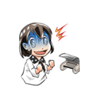 純情可憐！すなおチャン（個別スタンプ：20）