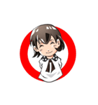 純情可憐！すなおチャン（個別スタンプ：22）