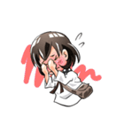 純情可憐！すなおチャン（個別スタンプ：27）