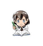 純情可憐！すなおチャン（個別スタンプ：34）