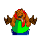 Bruno！！（個別スタンプ：10）